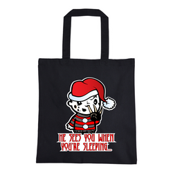 Freddy Clause Tote Bag
