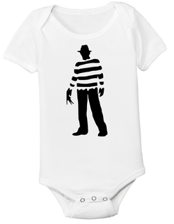 Freddy Krueger Walking Tall Onesie or Tee-Spooky Baby