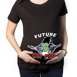 Future Tiny Terror Maternity T-Shirt -Bride