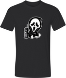 Ghostface Adult Graphic TShirt