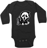 Ghostface Graphic Onesie or Tee