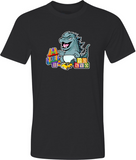 Baby Godzilla Adult Graphic TShirt