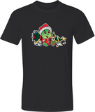 Baby Grinch Adult Graphic T-Shirt