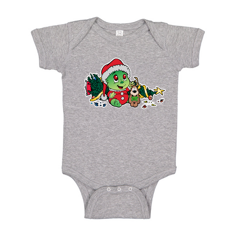 Baby Grinch Graphic Onesie or Tee Spooky Baby