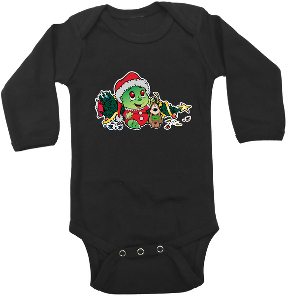 Baby Grinch Graphic Onesie or Tee