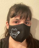 Scary Kitty Face Mask