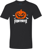 Fortnite Glow In The Dark Halloween T-Shirt