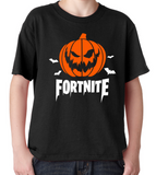 Fortnite Glow In The Dark Halloween T-Shirt