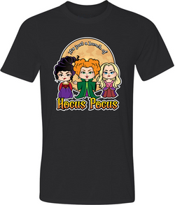 Hocus Pocus Adult Graphic Shirt