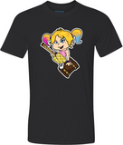Harley Quinn Adult Graphic T-Shirt