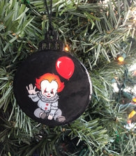 Tiny Terrors Christmas Ornaments
