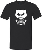 Jack Kitty Glow in the Dark Adult Graphic T-Shirt