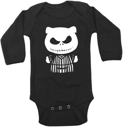 Jack Kitty Graphic Onesie or Tee