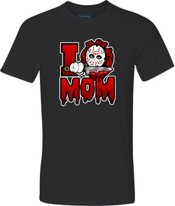 I Heart MOM Adult Graphic Shirt