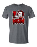 I Heart MOM Adult Graphic Shirt