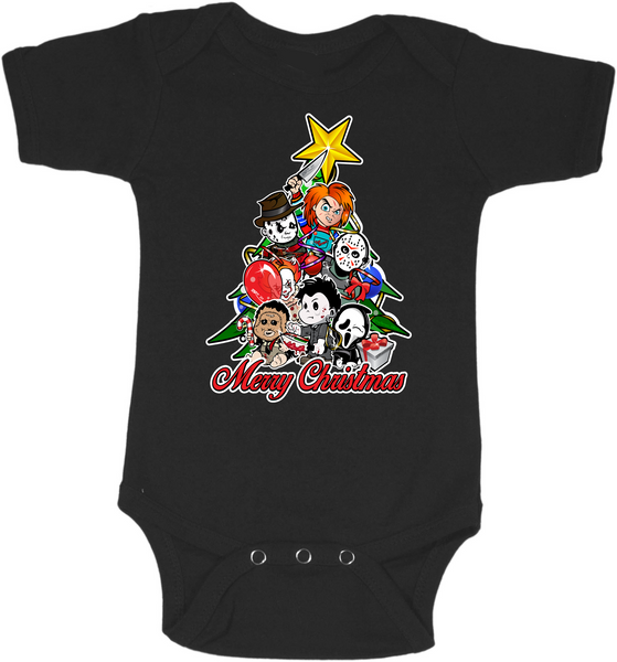 Killer Tree Graphic Onesie or Tee