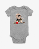 Baby Leather Face Onesie or T-Shirt