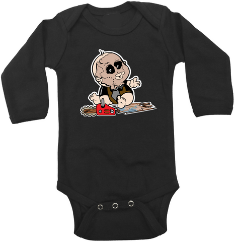Baby Leather Face Onesie or T-Shirt