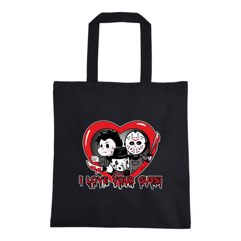 Tiny Terrors Love Your Guts Tote