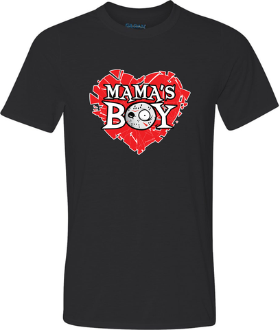 Mama's Boy Adult Graphic Shirt