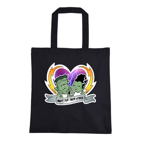 Bride and Frank Made For Each Other Tote