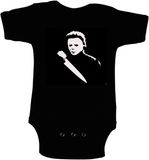 Michael Myers Glow in the Dark Graphic Onesie or Tee