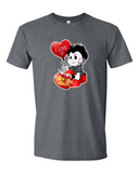 Valentine Michael Myers Adult Graphic T-Shirt
