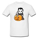 Michael Myers Adult Graphic Tshirt-Spooky Baby
