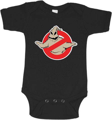 Oogie boogie onesie baby hot sale