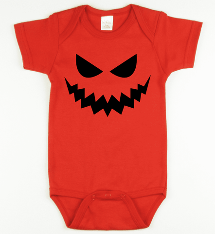 Pumpkin 2 Onesie or Tshirt-Spooky Baby