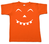 Glow in the Dark Pumpkin 4 Onesie or Tshirt-Spooky Baby