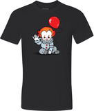 Baby Pennywise Graphic TShirt-Spooky Baby