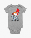 Pennywise Gray Onesie