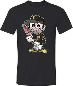 Pittsburgh Jason Adult Graphic Shirt