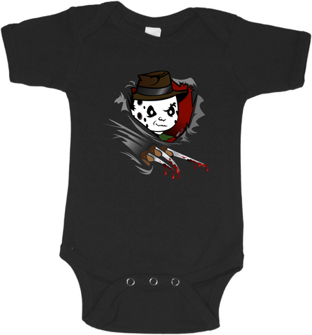 Freddy Ripping Free Graphic Onesie or Tee