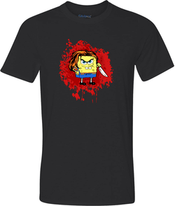 Chucky Squarepants Adult Graphic TShirt