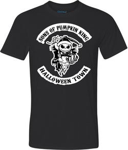 Son of The Pumpkin King Adult Graphic TShirt