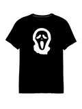Ghost Face Mask Glow in the Dark Graphic Onesie or Tee