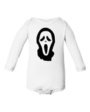 Scream Mask Onesie or Tee-Spooky Baby