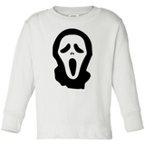 Scream Mask Onesie or Tee-Spooky Baby