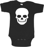Skull Glow in the Dark Onesie or Tee-Spooky Baby