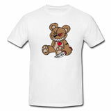 Evil Teddy Bear Adult Graphic TShirt-Spooky Baby