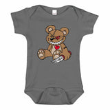 Evil Teddy Bear Graphic Onesie or Tee-Spooky Baby