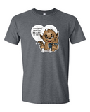 Valentine Wolfie Adult Graphic T-Shirt