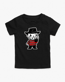 Black SS Baby Freddy Krueger Tshirt