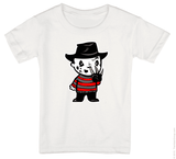 White SS Baby Freddy Krueger Tshirt