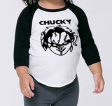 Chucky Raglan T-Shirt or Onesie