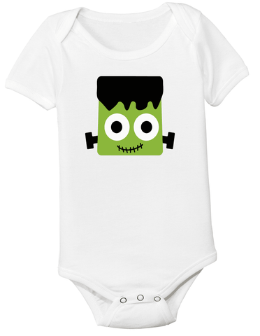 Baby Frankenstein Onesie or Tshirt-Spooky Baby