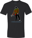 Freddy Jaskson Adult T-shirt-Spooky Baby