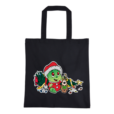 Baby Grinch Tote Bag